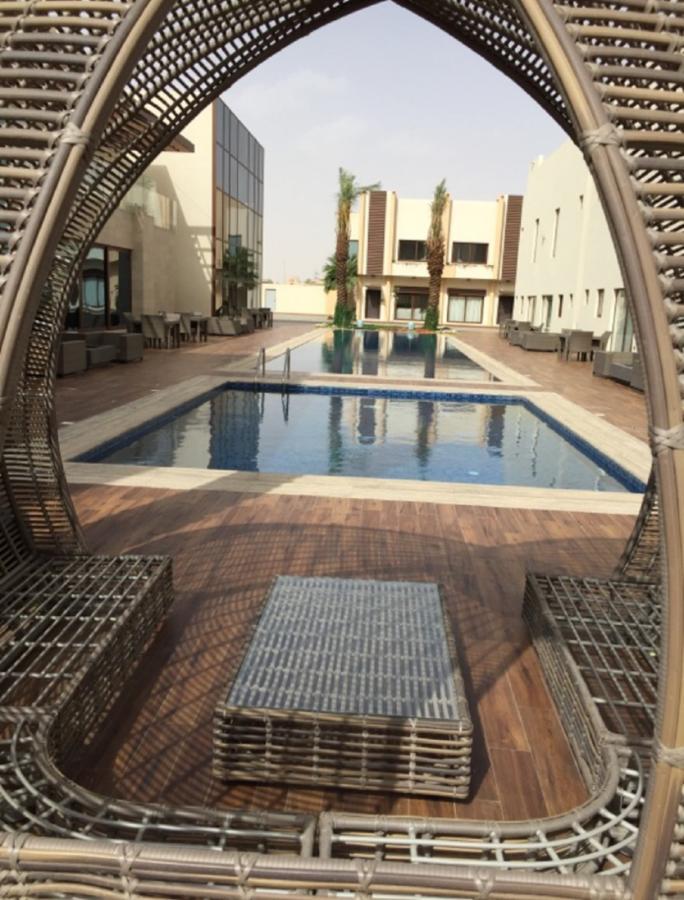 Braira Hettin Hotel & Resort Рияд Екстериор снимка