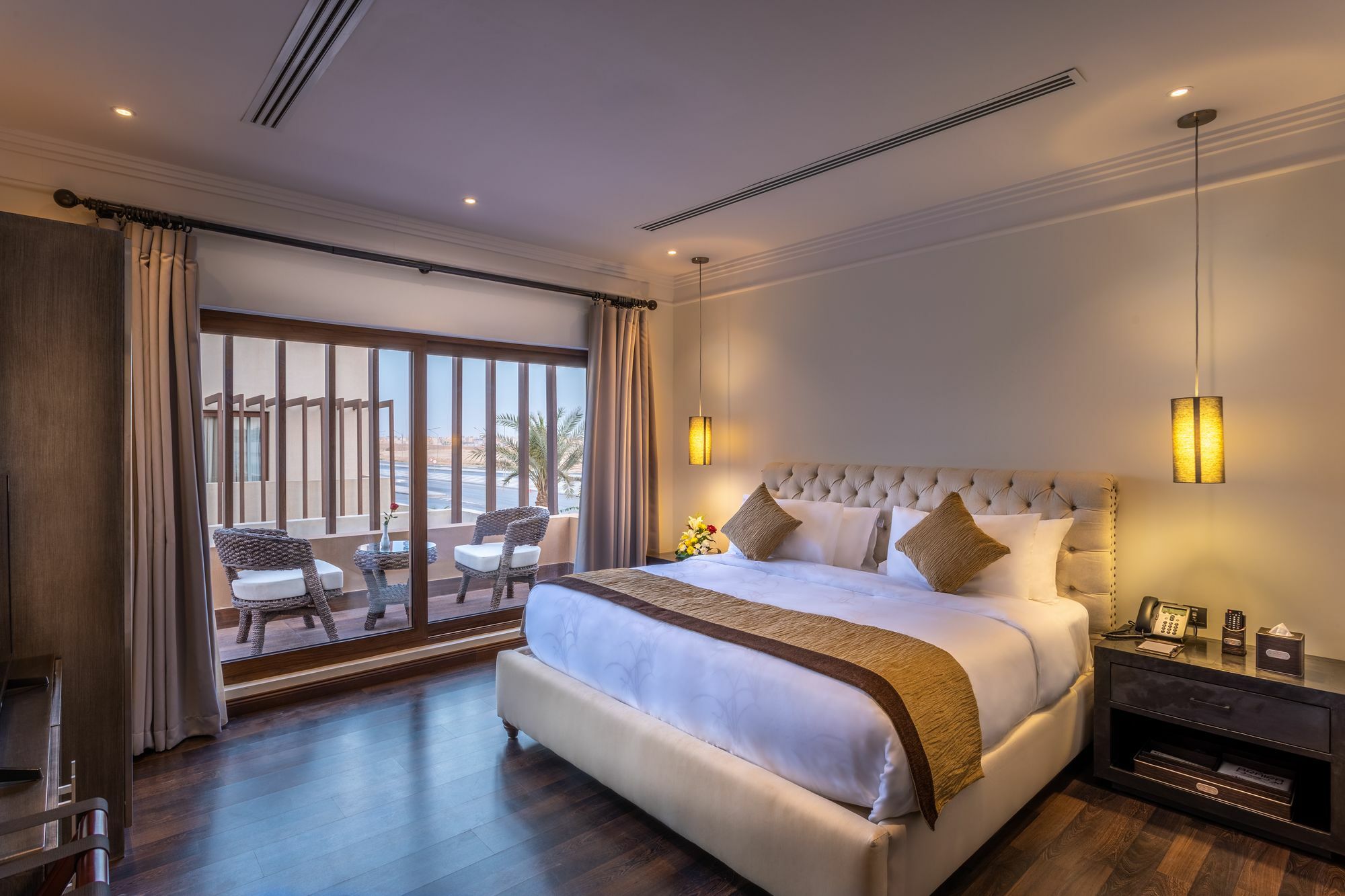 Braira Hettin Hotel & Resort Рияд Екстериор снимка